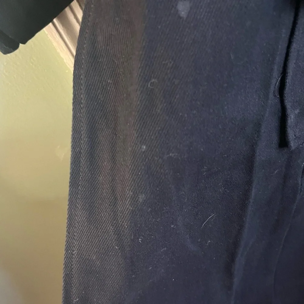 Vintage 90’s Black Trench Coat - Picture 8 of 8